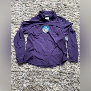 Purple Columbia Sunshade Button-up